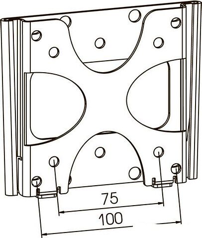 Кронштейн Kromax VEGA-3