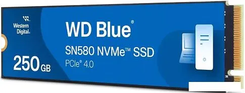 SSD WD Blue SN580 250GB WDS250G3B0E