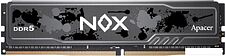 Оперативная память Apacer NOX 8ГБ DDR5 5200 МГц AH5U08G52C52RMBAA-1 Оперативная память Apacer NOX 8ГБ DDR5 5200 МГц AH5U08G52C52RMBAA-1