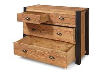 Комод Kommodum MEXICA-COM2+2T 1160x500х840