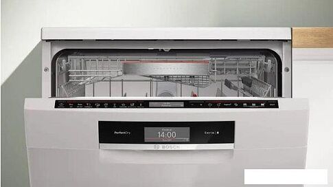 Отдельностоящая посудомоечная машина Bosch Serie 8 SMS8ZDW86Q