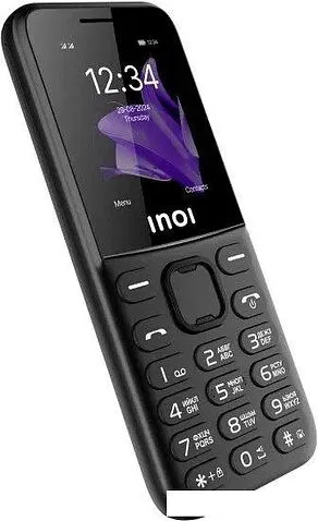 Кнопочный телефон Inoi 100 Lite (черный)