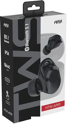 Наушники Hiper TWS Hip HTW-APX9