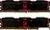 Оперативная память GOODRAM IRDM X 2x8GB DDR4 PC4-21300 IR-X2666D464L16S/16GDC