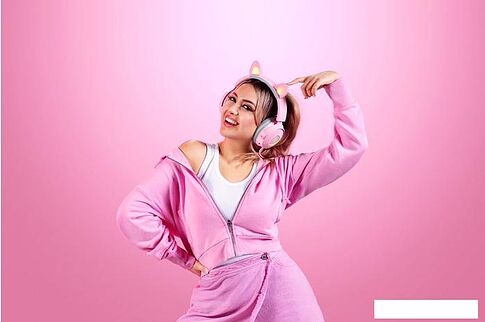 Наушники Razer Kraken Kitty V2 Pro (розовый)