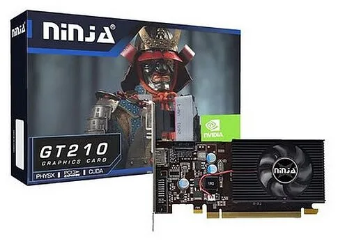 Видеокарта Sinotex Ninja GeForce GT 210 512MB DDR3 NF21N5123F