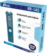 Диктофон Ritmix RR-145 16 GB (черный)