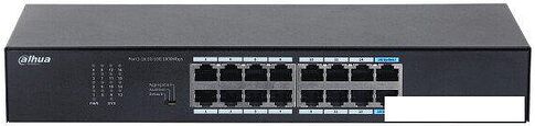 Неуправляемый коммутатор Dahua DH-S3016-16GT
