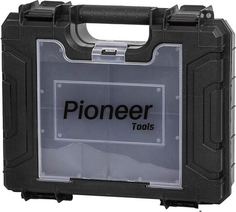 Дрель-шуруповерт Pioneer Tools CD-E1602BL-01 (с 2-мя АКБ, кейс)