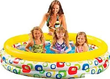 Надувной бассейн Intex Wild Geometry 168х41 (58449) Надувной бассейн Intex Wild Geometry 168х41 (58449)