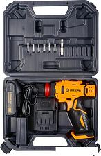 Дрель-шуруповерт Вихрь ДА-18Л-2КC (с 2-мя АКБ, кейс) Дрель-шуруповерт Вихрь ДА-18Л-2КC (с 2-мя АКБ, кейс)