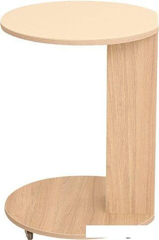 Приставной столик Rivalli Модерн (дуб каньон бежевый)