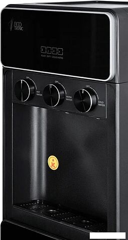 Кулер для воды Ecotronic K42-LXE (черный)