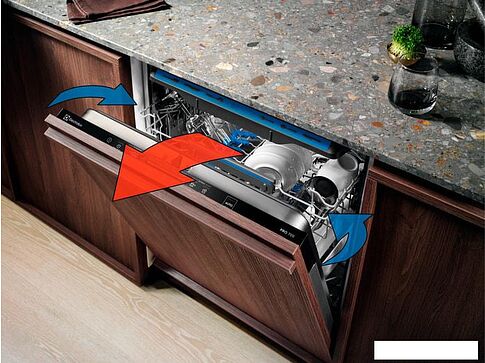 Встраиваемая посудомоечная машина Electrolux EEM48321L