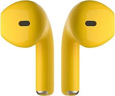 Наушники QUMO Vibe Cat (желтый)