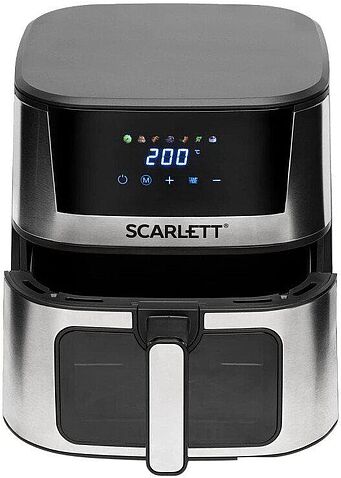 Аэрогриль (аэрофритюрница) Scarlett SC-AF15S03D