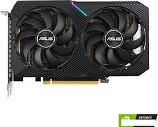 Видеокарта ASUS Dual GeForce RTX 3050 8GB DUAL-RTX3050-8G