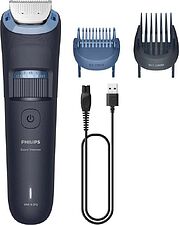 Триммер для бороды и усов Philips Beard Trimmer 3000 Series BT3665/15 Триммер для бороды и усов Philips Beard Trimmer 3000 Series BT3665/15