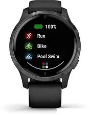 Умные часы Garmin Venu (черный/серый)