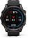 Умные часы Garmin Fenix 7S Sapphire Solar 42 мм (серый карбон/черный)