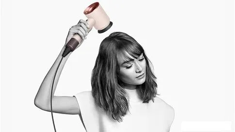 Фен Dyson HD07 Supersonic (ceramic pink/rose gold)
