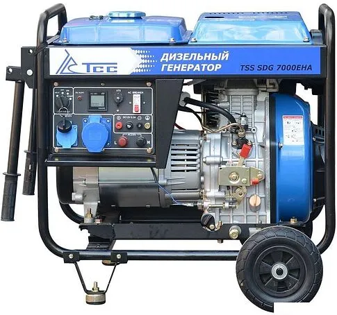 Дизельный генератор ТСС SDG 7000EHA