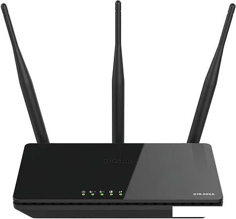 Беспроводной маршрутизатор D-Link DIR-806A/RU/B1A