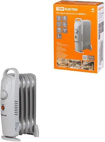 Масляный радиатор TDM Electric Мини-5 SQ2501-0907