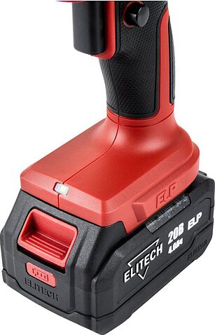 Промышленный фен ELITECH ТВА 20СЛ5 (с 1-им АКБ, кейс)