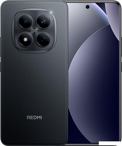 Телефон Xiaomi Redmi Note 15 Pro 12GB/256GB международная версия (черный)