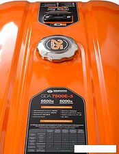 Бензиновый генератор Daewoo Power GDA 7500E-3