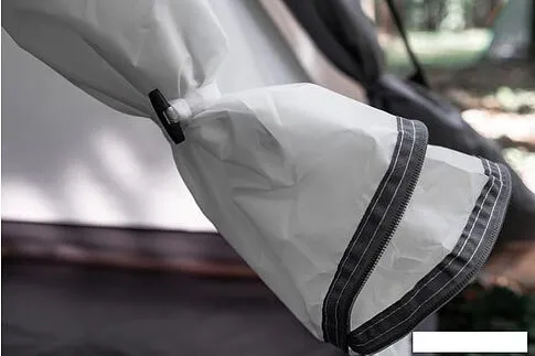 Треккинговая палатка Sundays ZC-TT036-3P v2 (темно-серый/желтый)