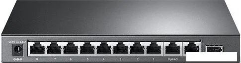 Неуправляемый коммутатор TP-Link TL-SG1210MP