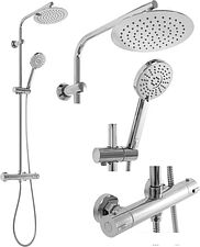 Душевая система  Rea Max Chrome REA-P6616
