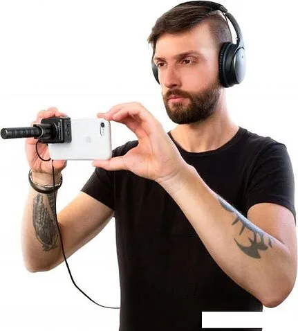 Микрофон IK Multimedia iRig Mic Video
