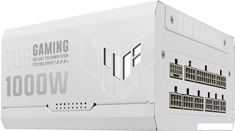 Блок питания ASUS TUF Gaming 1000W Gold TUF-GAMING-1000G-WHITE
