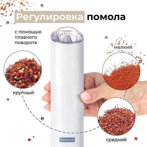 Электроперечница Makkua Spices series GBG-02