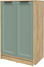 Тумба Интерлиния Концепт Тренд КТ-Т64 (дуб золотой/мята)