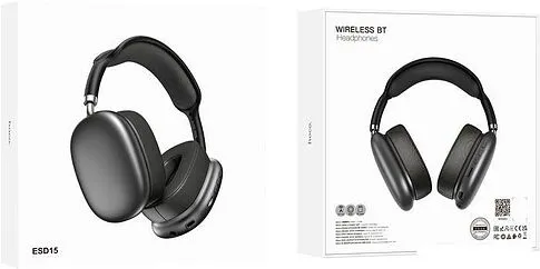 Наушники Hoco ESD15 (черный/серый)