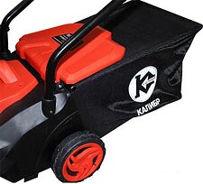 Барабанная газонокосилка Калибр ГКЭ-1200/32