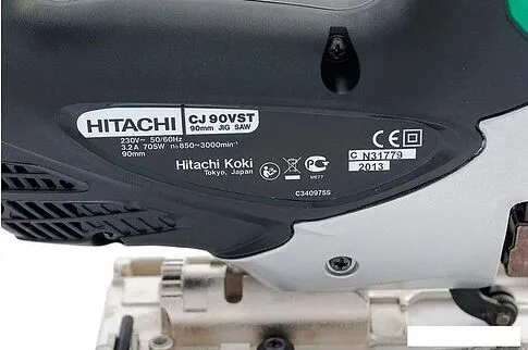 Электролобзик Hitachi CJ90VST