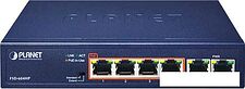 Коммутатор PLANET FSD-604HP Коммутатор PLANET FSD-604HP
