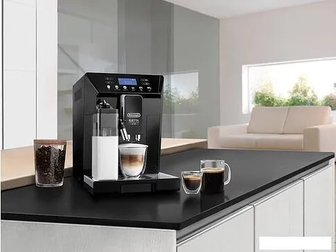 Эспрессо кофемашина DeLonghi Eletta Cappuccino Evo ECAM46.860.B