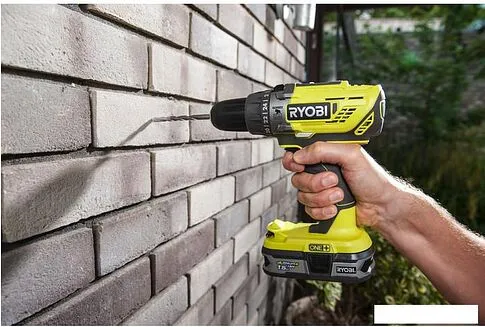 Дрель-шуруповерт Ryobi R18PD3-0