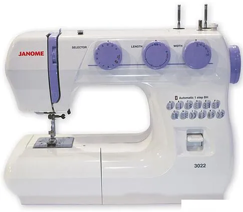 Электромеханическая швейная машина Janome 3022
