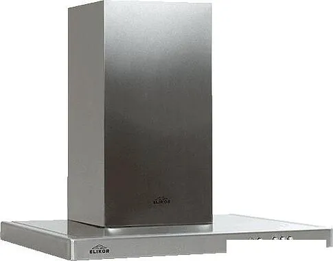 Кухонная вытяжка Elikor Квадра 60Н-430-К3Д (нержавеющая сталь)