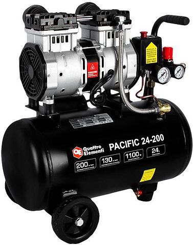 Компрессор Quattro Elementi Pacific 24-200