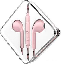 Наушники Hoco M55 (розовый) Наушники Hoco M55 (розовый)