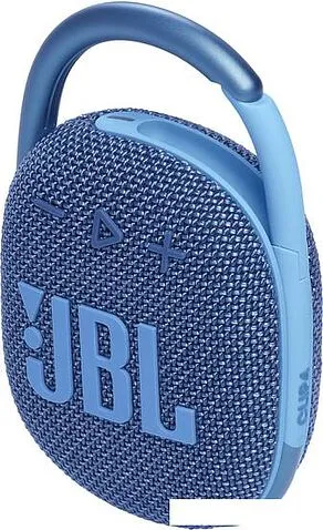 Беспроводная колонка JBL Clip 4 Eco (синий)