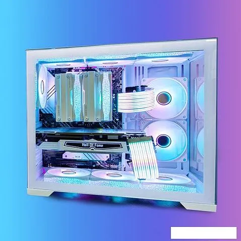 Корпус ALSEYE Cube (белый)